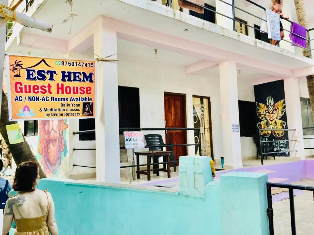 Est Hem Guesthouse Arambol Dış mekan fotoğraf