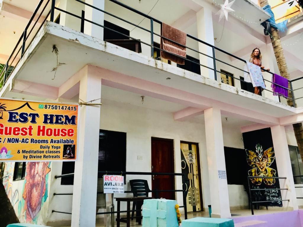Est Hem Guesthouse Arambol Dış mekan fotoğraf